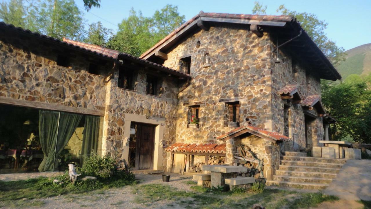 Caseria la Infiesta Caleao Exterior foto